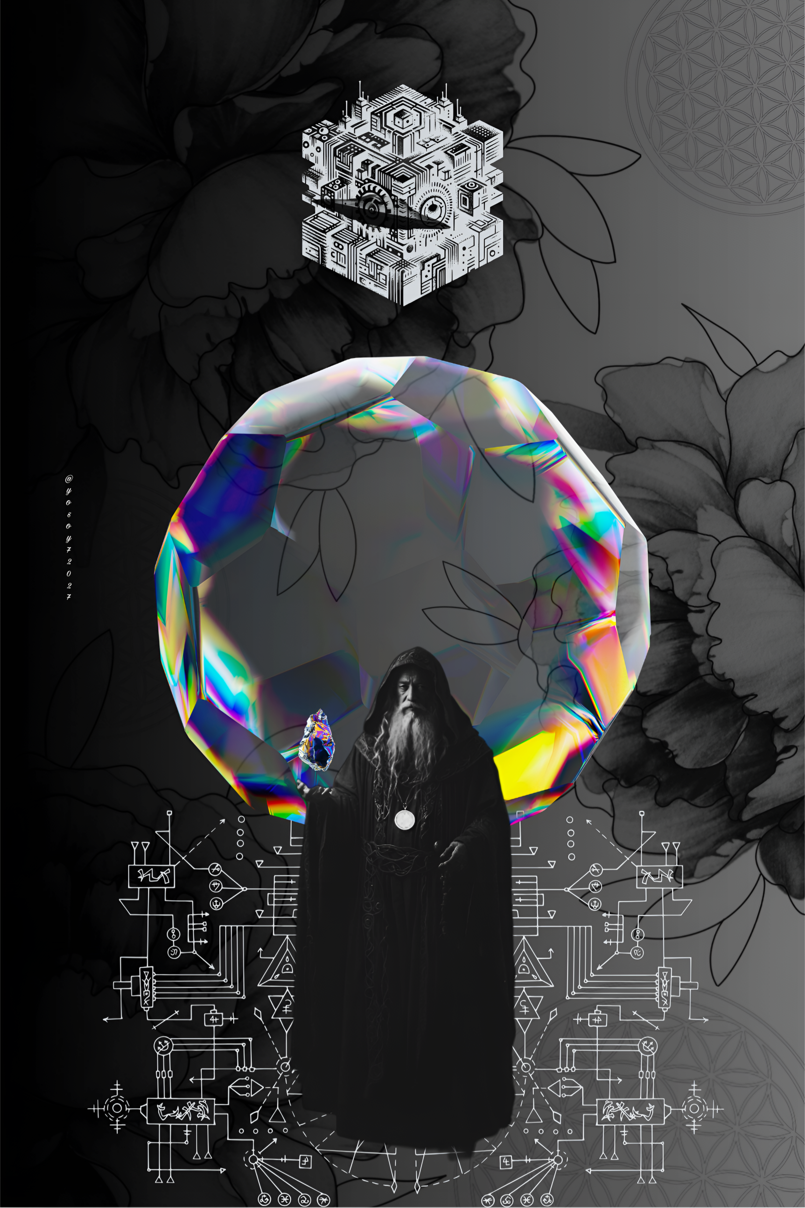 Arcanos de cristal/Triptico