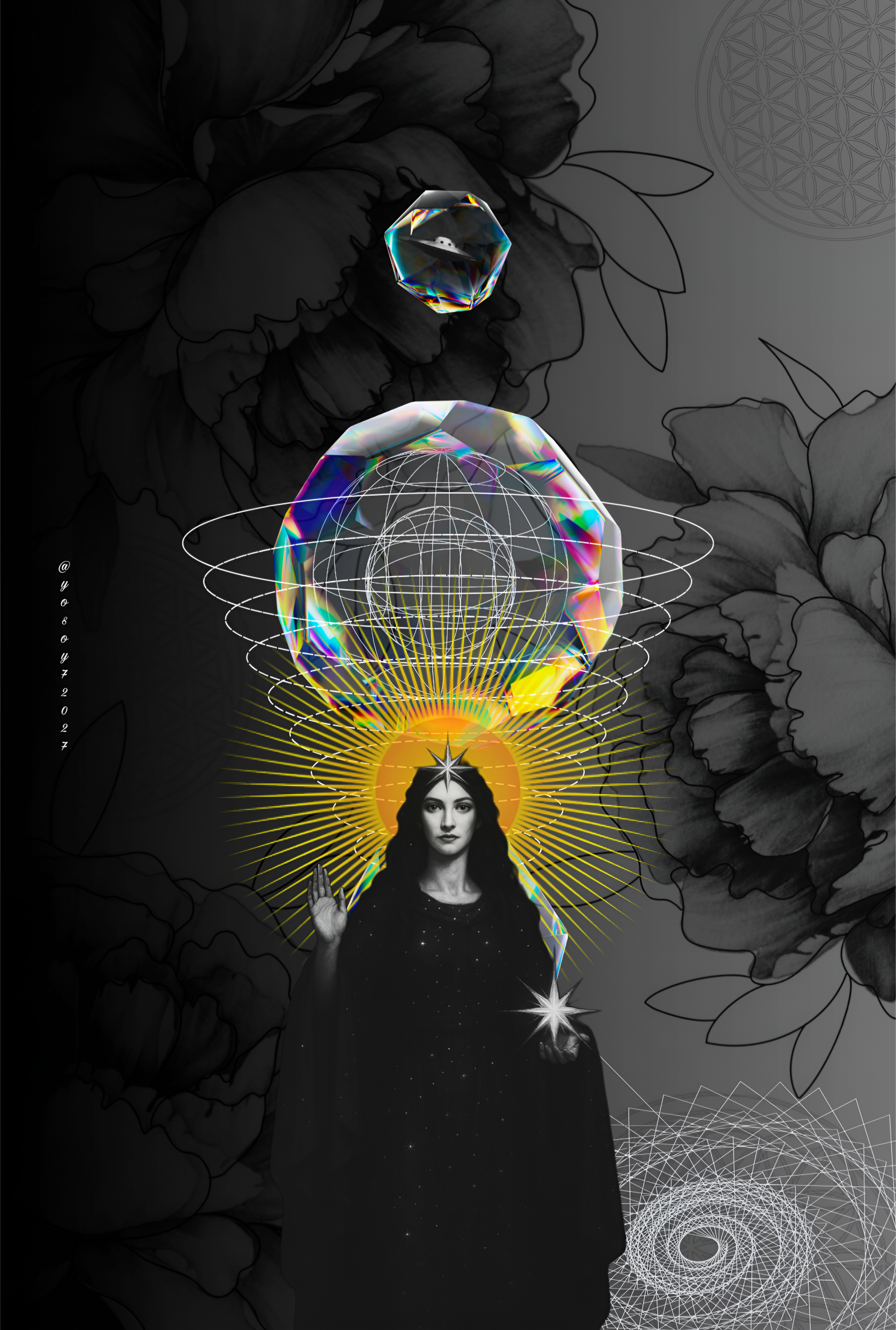 Arcanos de cristal/Triptico