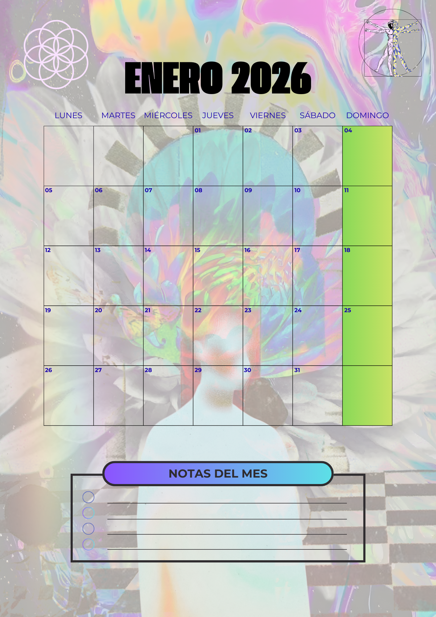 Calendario-Planner 2026