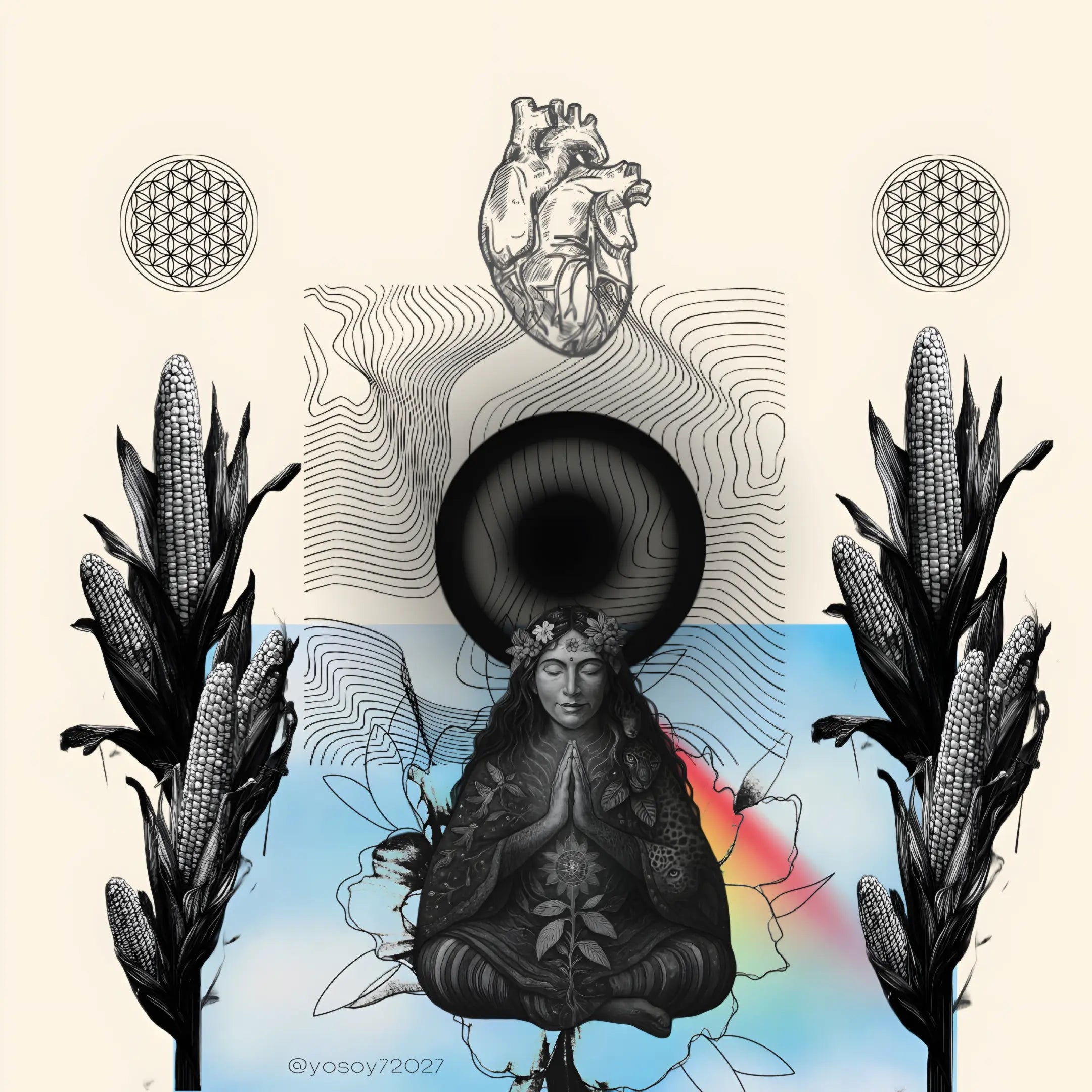 5ta Dimension/triptico