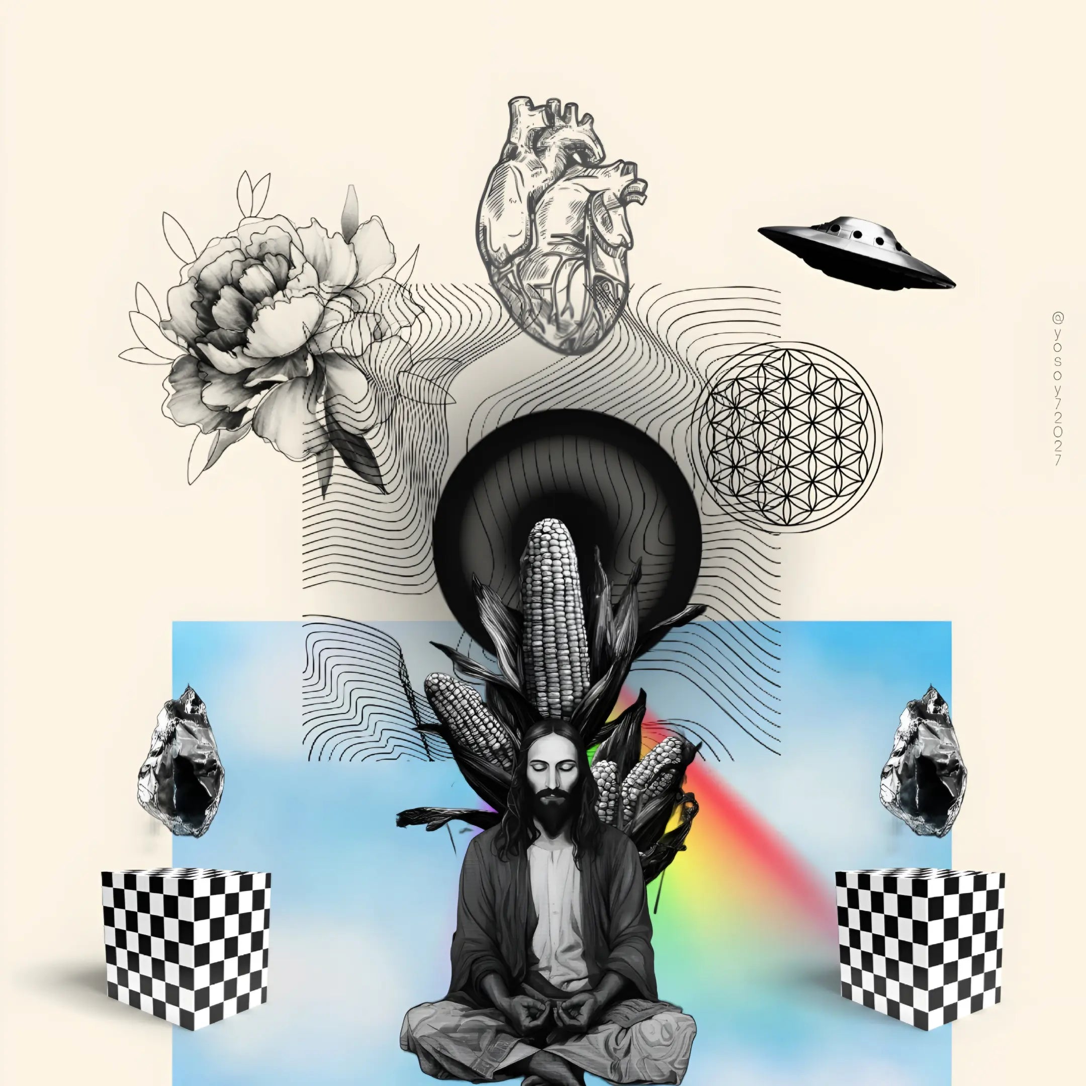 5ta Dimension/triptico