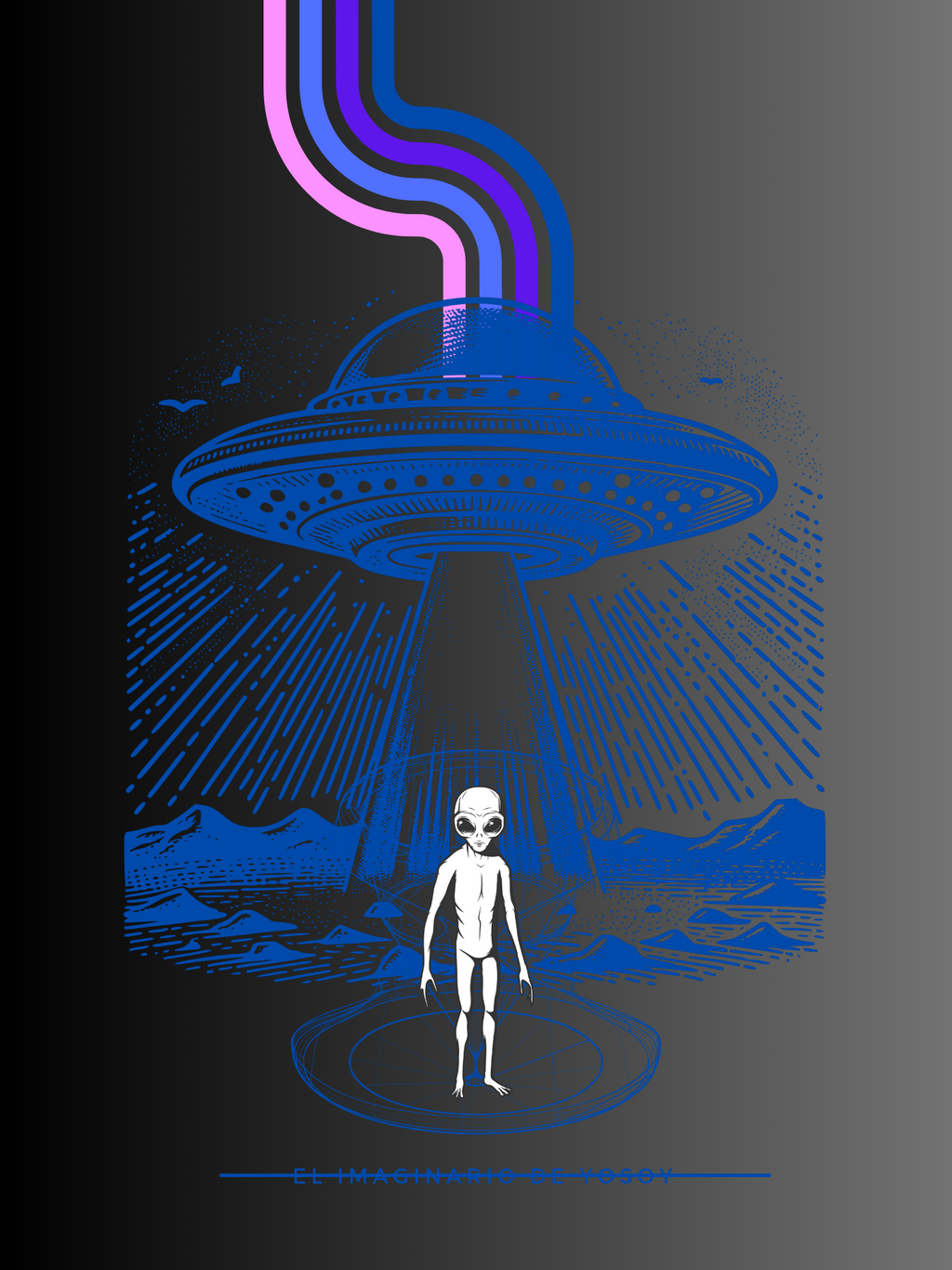Niño de las estrellas II/Diptico