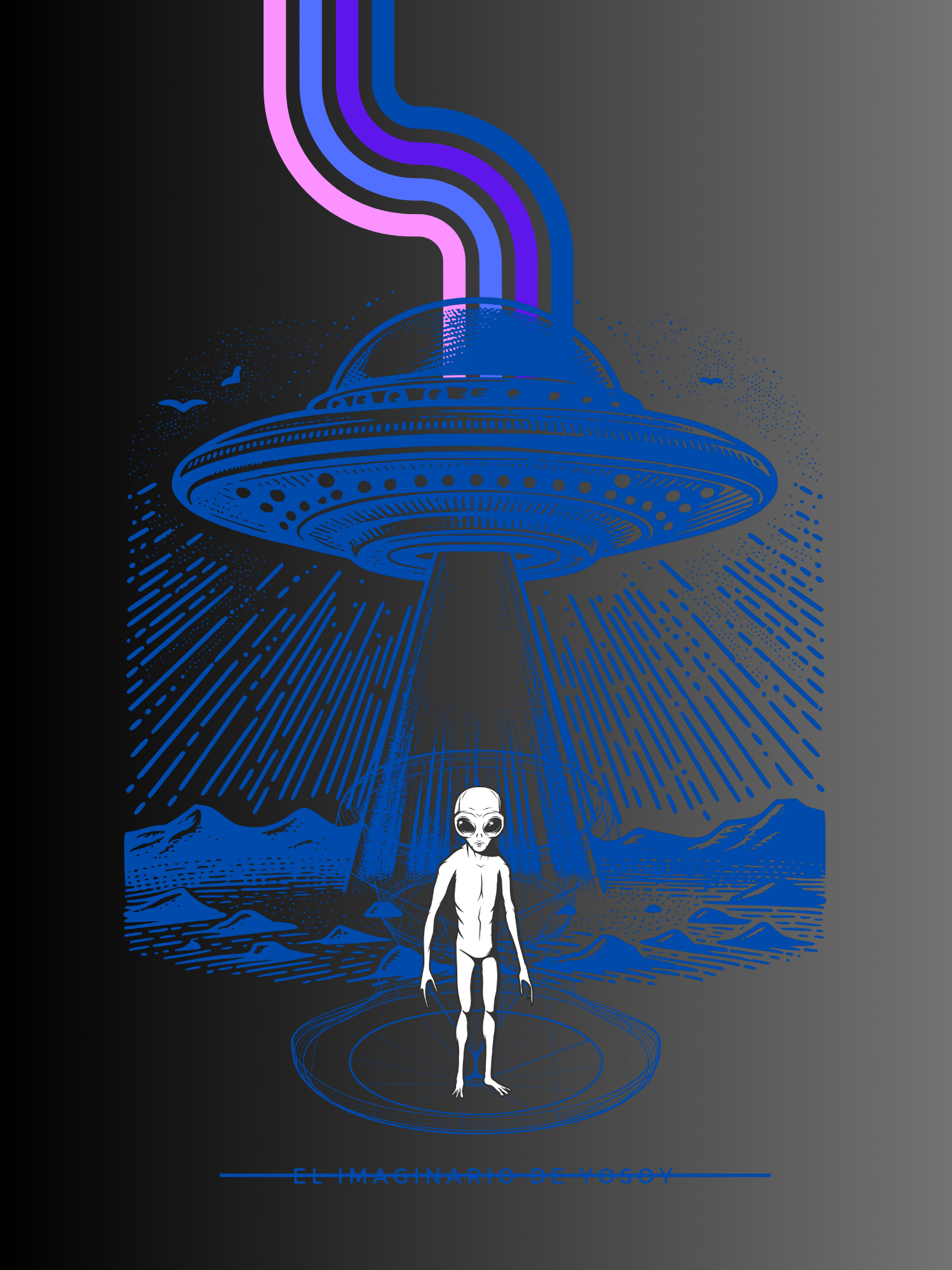 Niño de las estrellas II/Diptico
