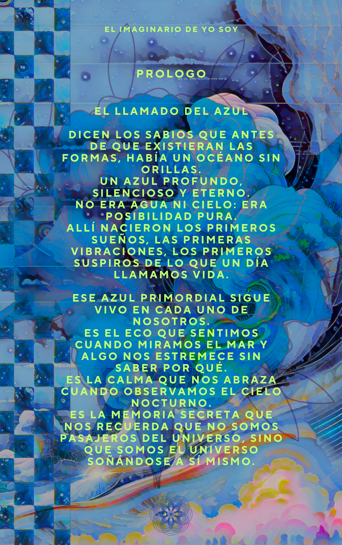 El libro azul del imaginario