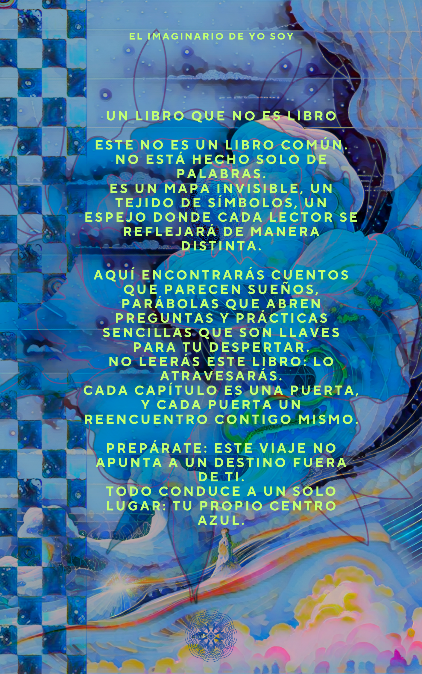 El libro azul del imaginario