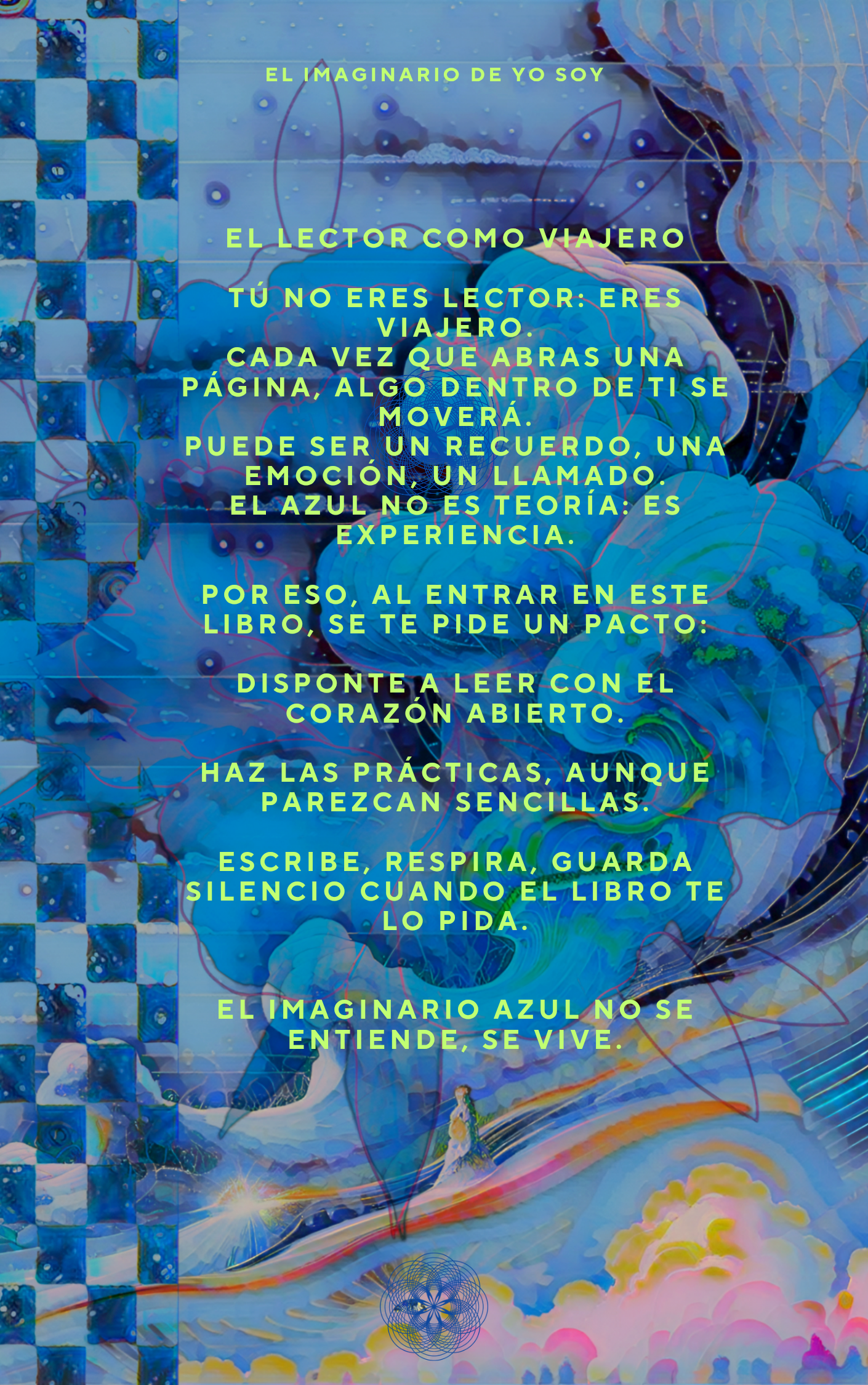 El libro azul del imaginario