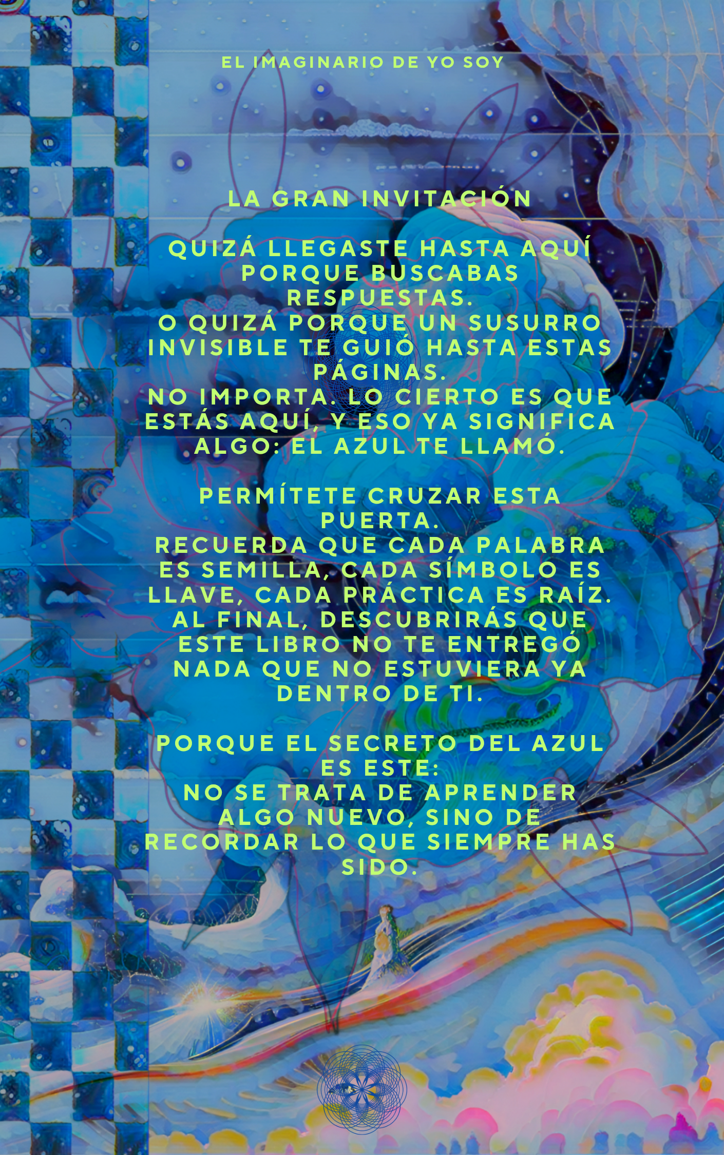 El libro azul del imaginario
