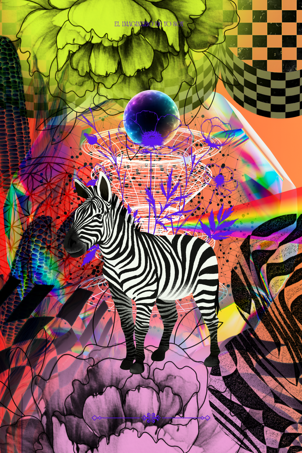 Animales en el circo/x4 Naranja