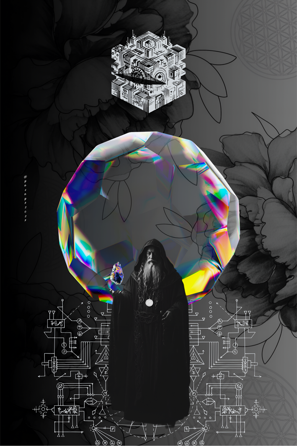 Arcanos de cristal/Triptico