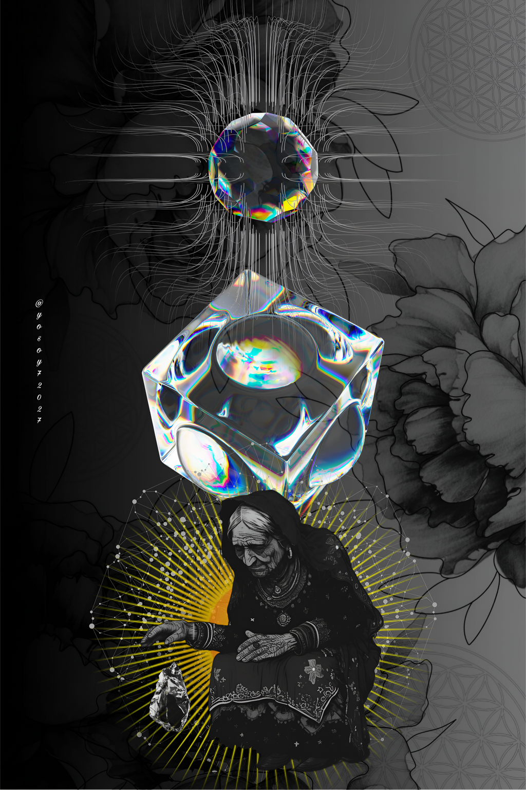 Arcanos de cristal/Triptico
