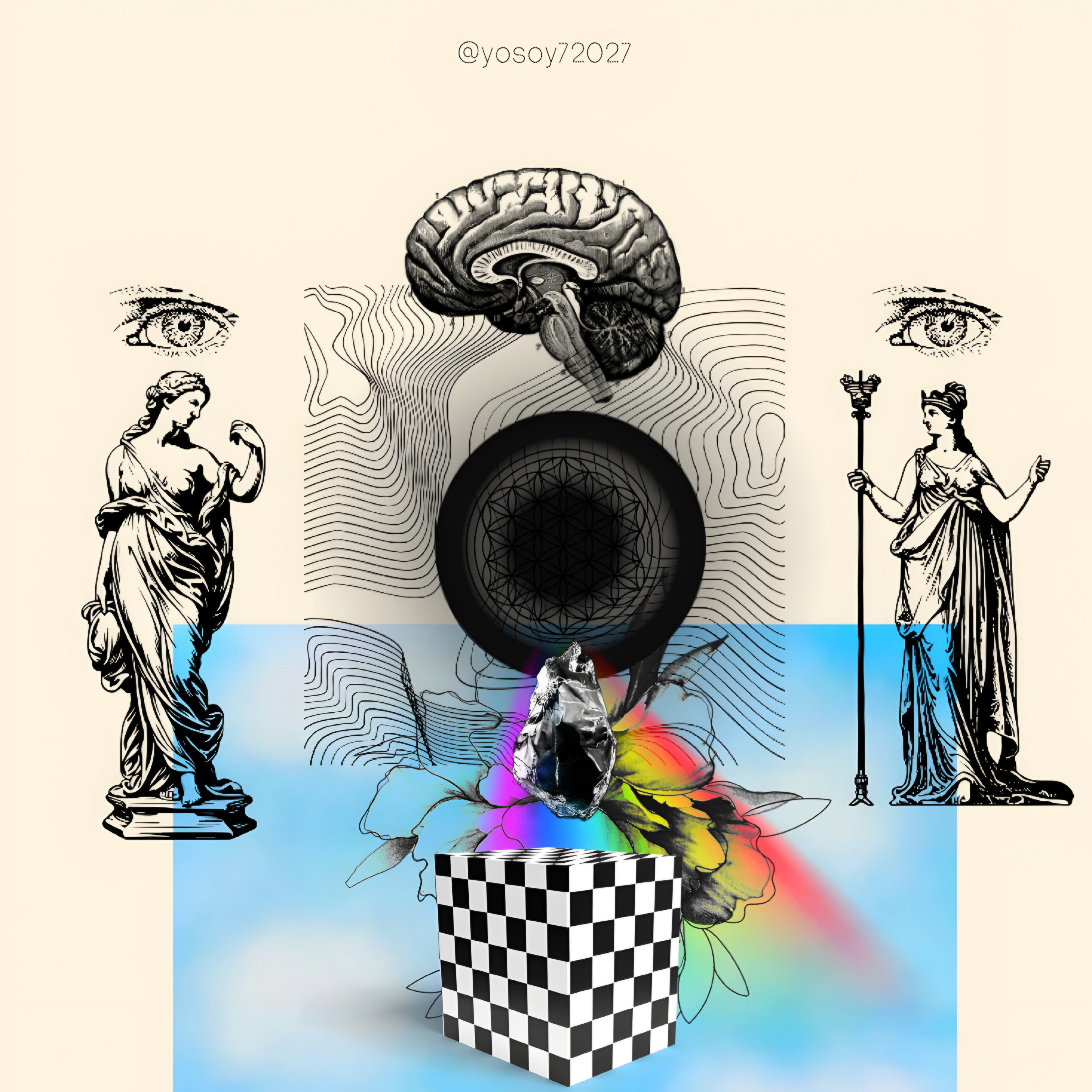 5ta Dimension/triptico
